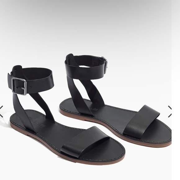 Madewell The Boardwalk Ankle Strap Sandal - Picture 6 of 7